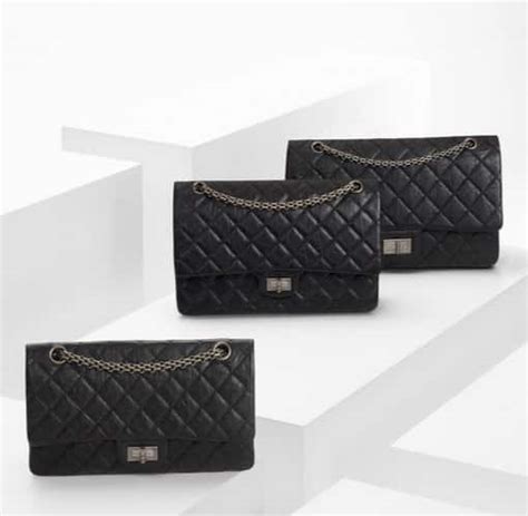 borsa boy chanel misure|borsa Chanel 2.55 prezzo.